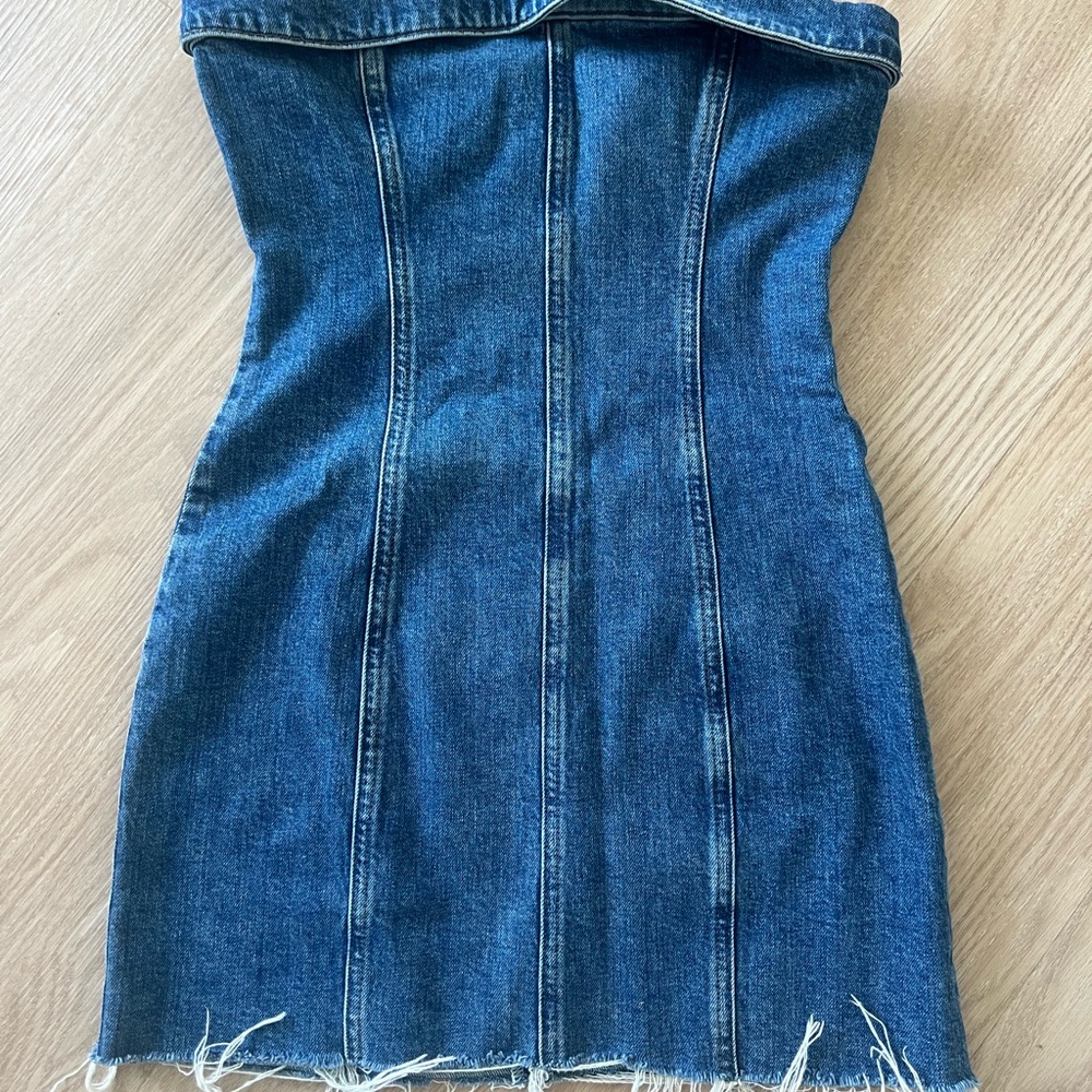 Reformation Madilyn Denim Dress - Picture 6 of 11